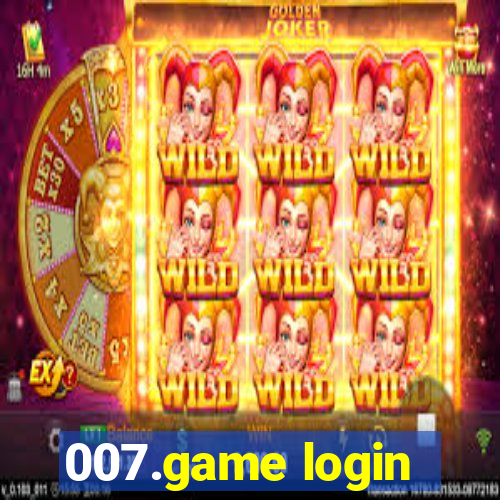 007.game login